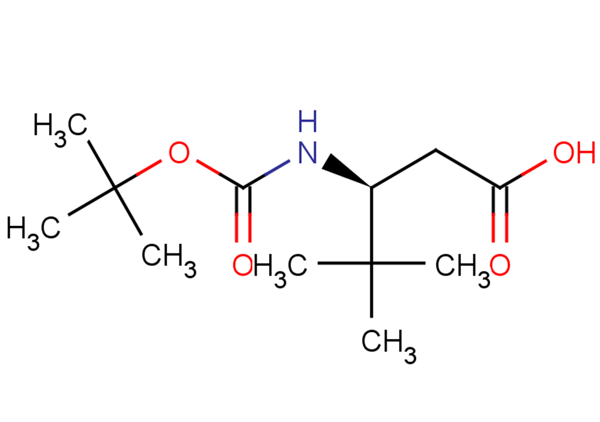 (3S)-3-{[(tert-butoxy)carbonyl]amino}-4,4-dimethylpentanoic acid