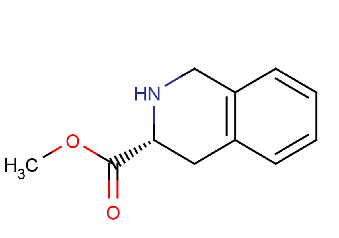 methyl (3R)-1,2,3,4-tetrahydroisoquinoline-3-carboxylate