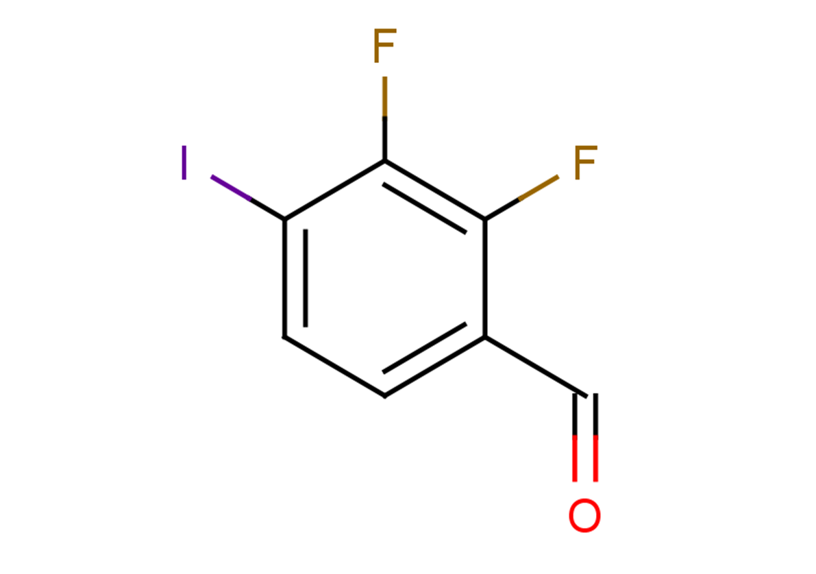 2,3-difluoro-4-iodobenzaldehyde