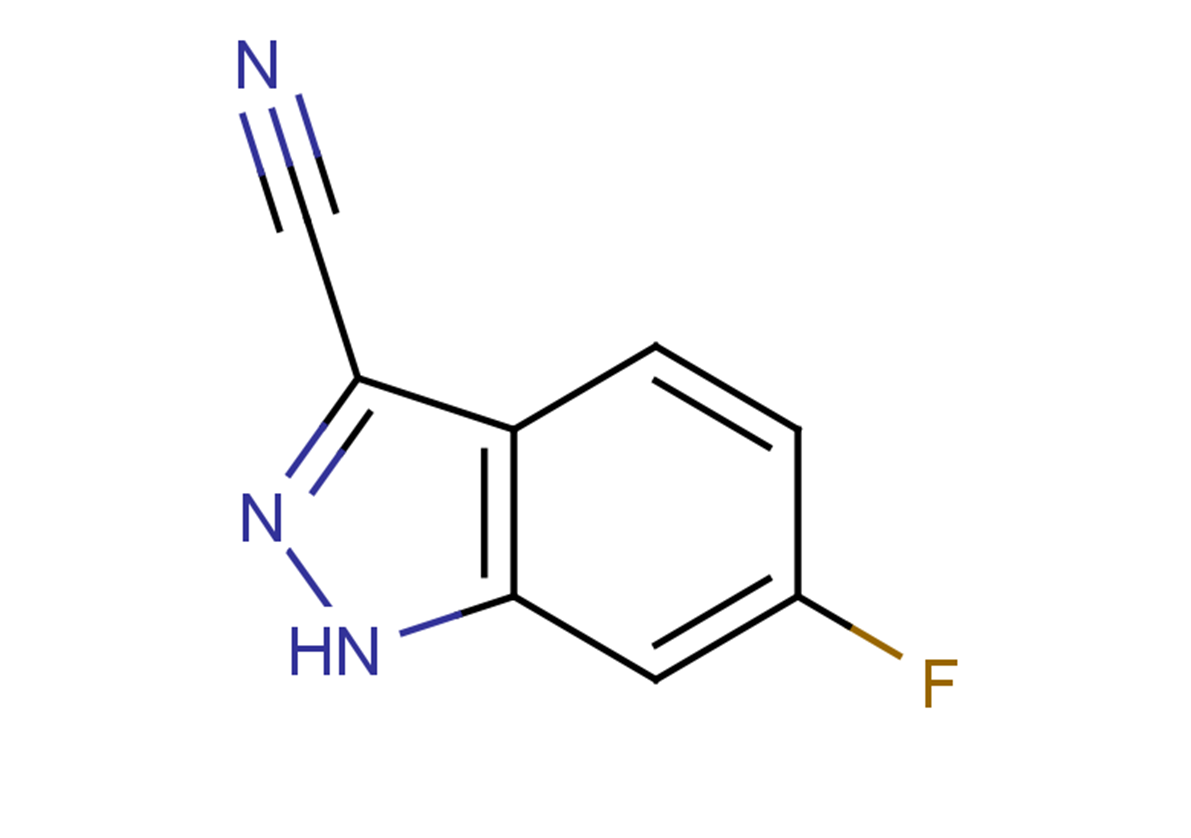 6-fluoro-1H-indazole-3-carbonitrile