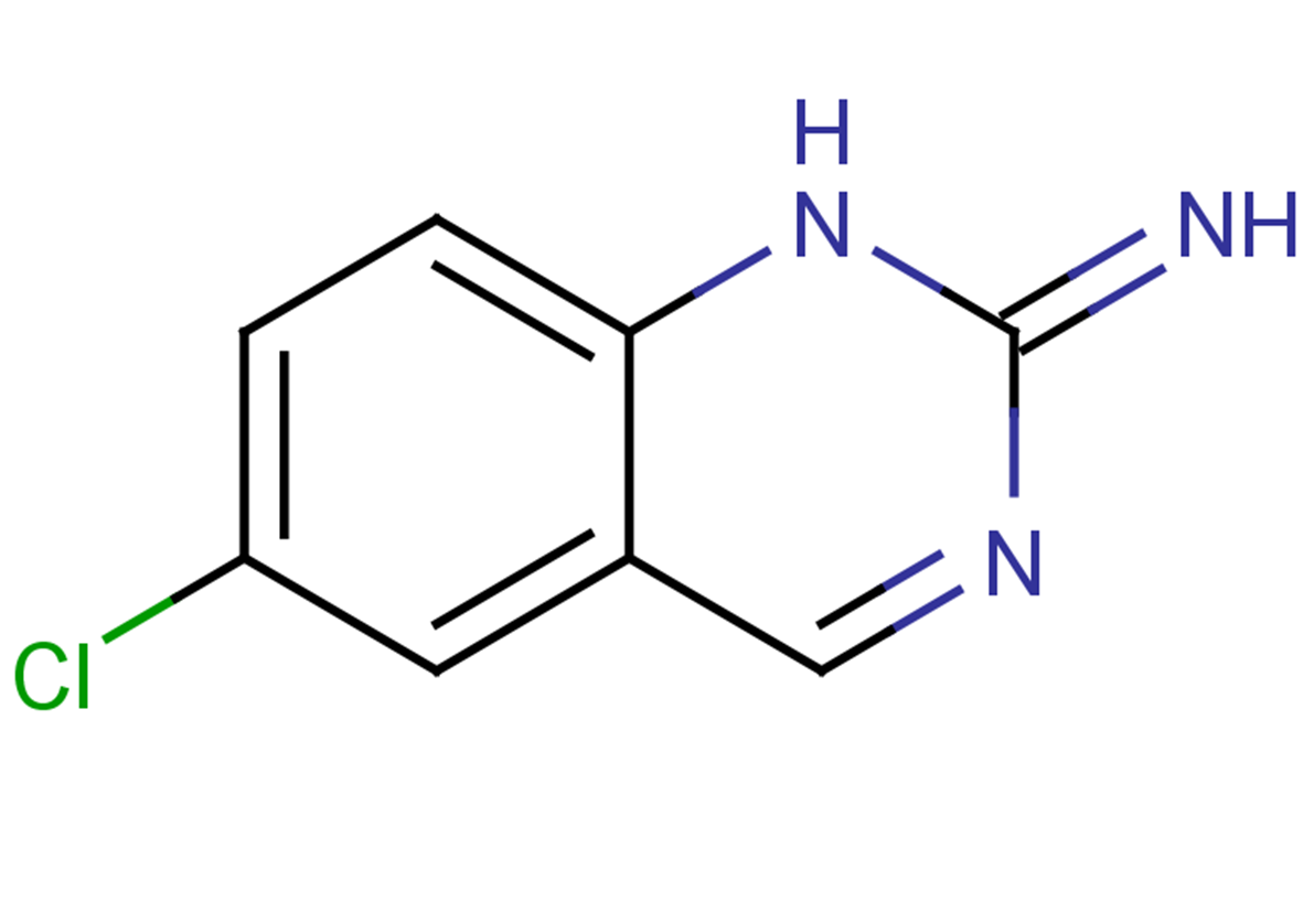 6-chloro-1,2-dihydroquinazolin-2-imine