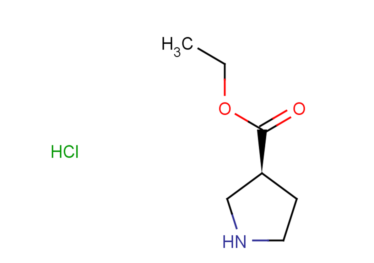 ethyl (3S)-pyrrolidine-3-carboxylate hydrochloride