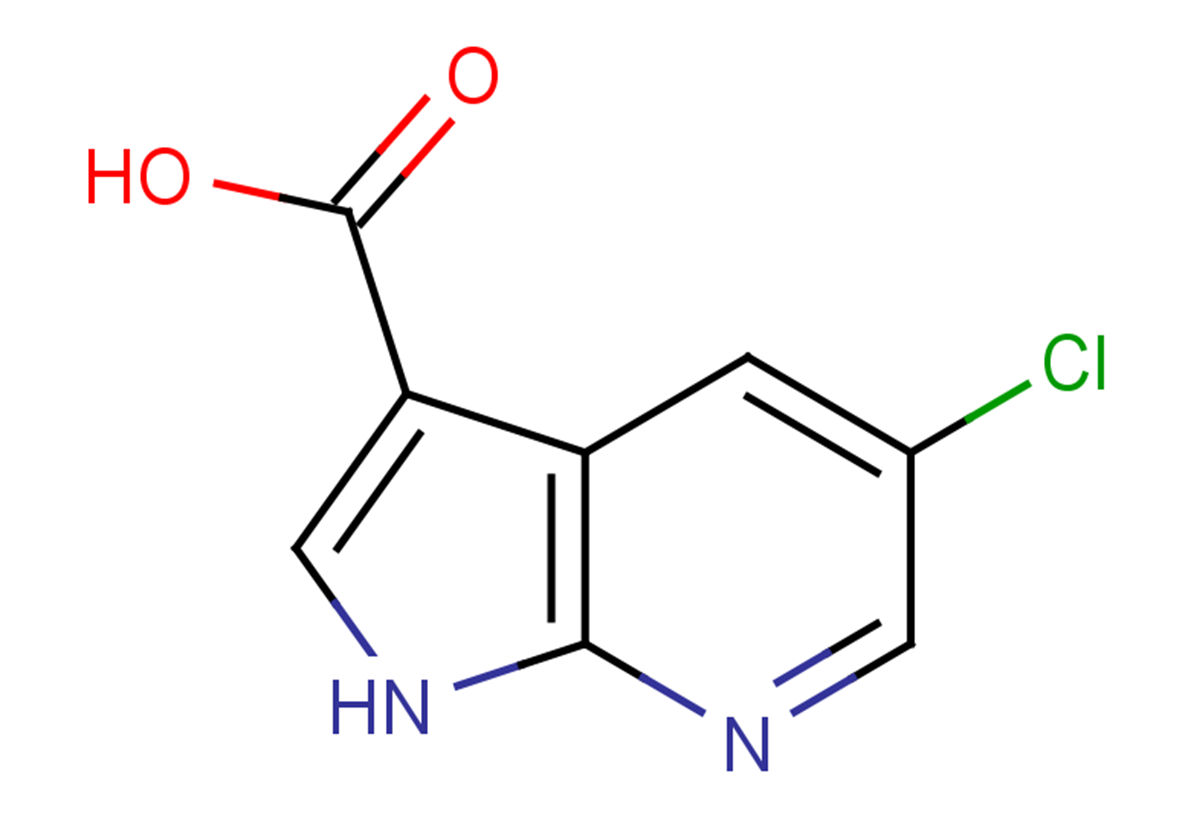 5-chloro-1H-pyrrolo[2,3-b]pyridine-3-carboxylic acid