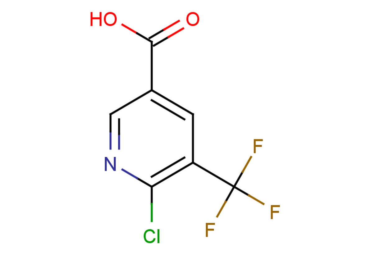 6-chloro-5-(trifluoromethyl)pyridine-3-carboxylic acid