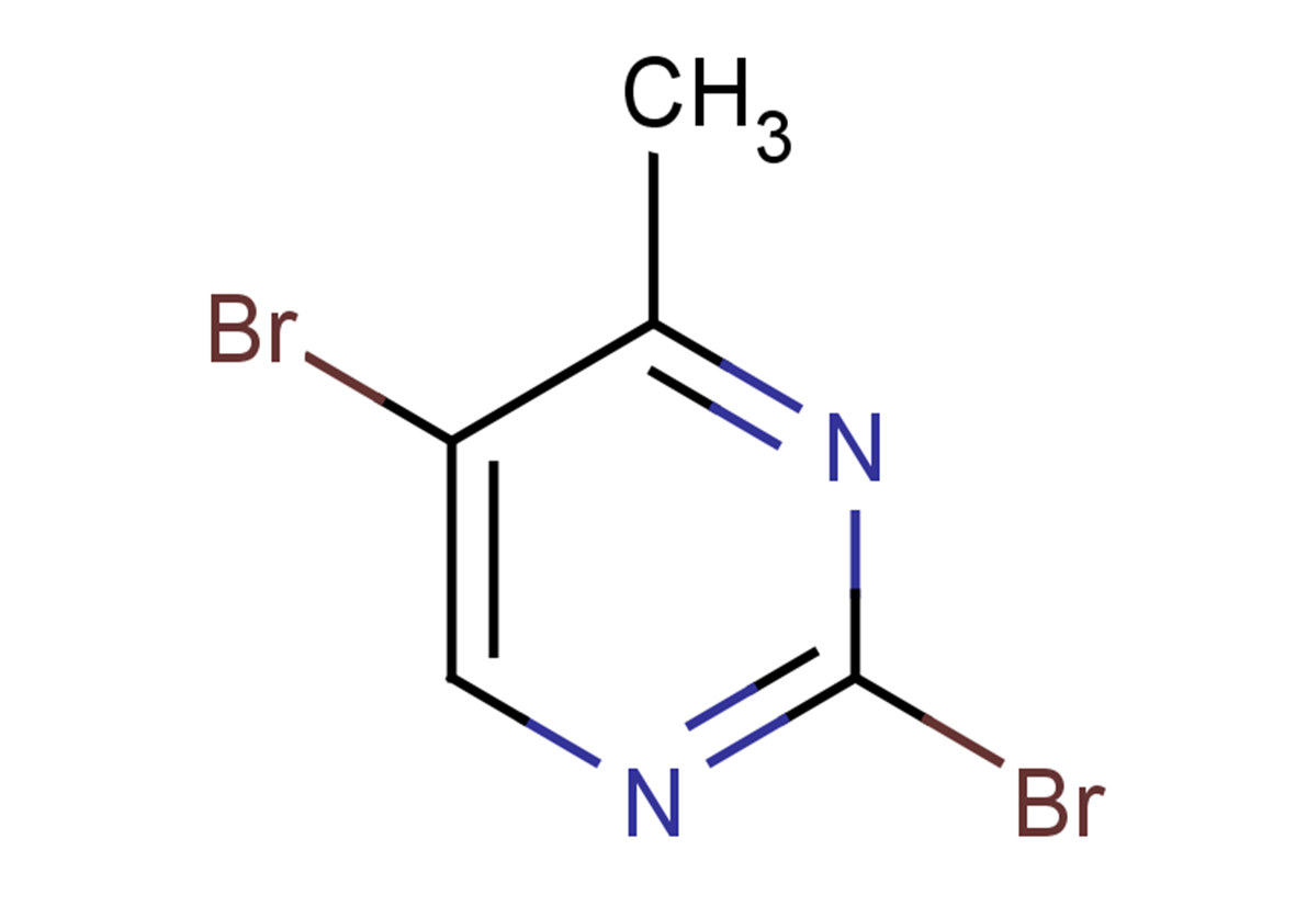 2,5-dibromo-4-methylpyrimidine