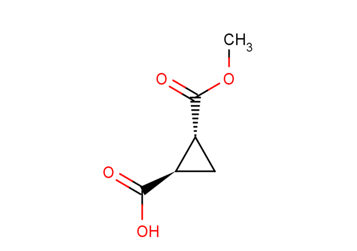 (1R,2R)-2-(methoxycarbonyl)cyclopropane-1-carboxylic acid