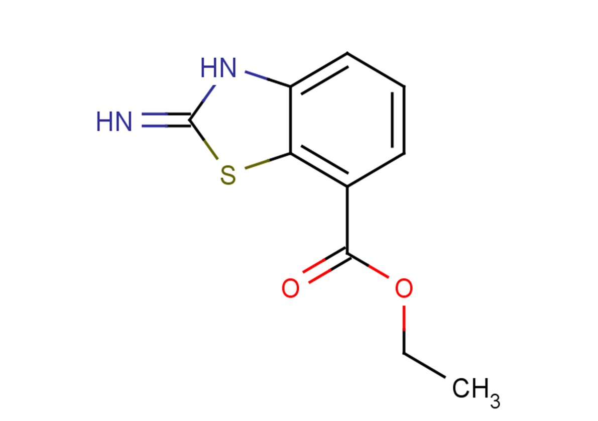 ethyl 2-imino-2,3-dihydro-1,3-benzothiazole-7-carboxylate