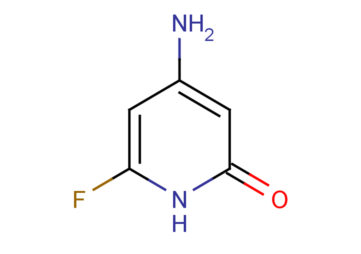 4-amino-6-fluoro-1,2-dihydropyridin-2-one