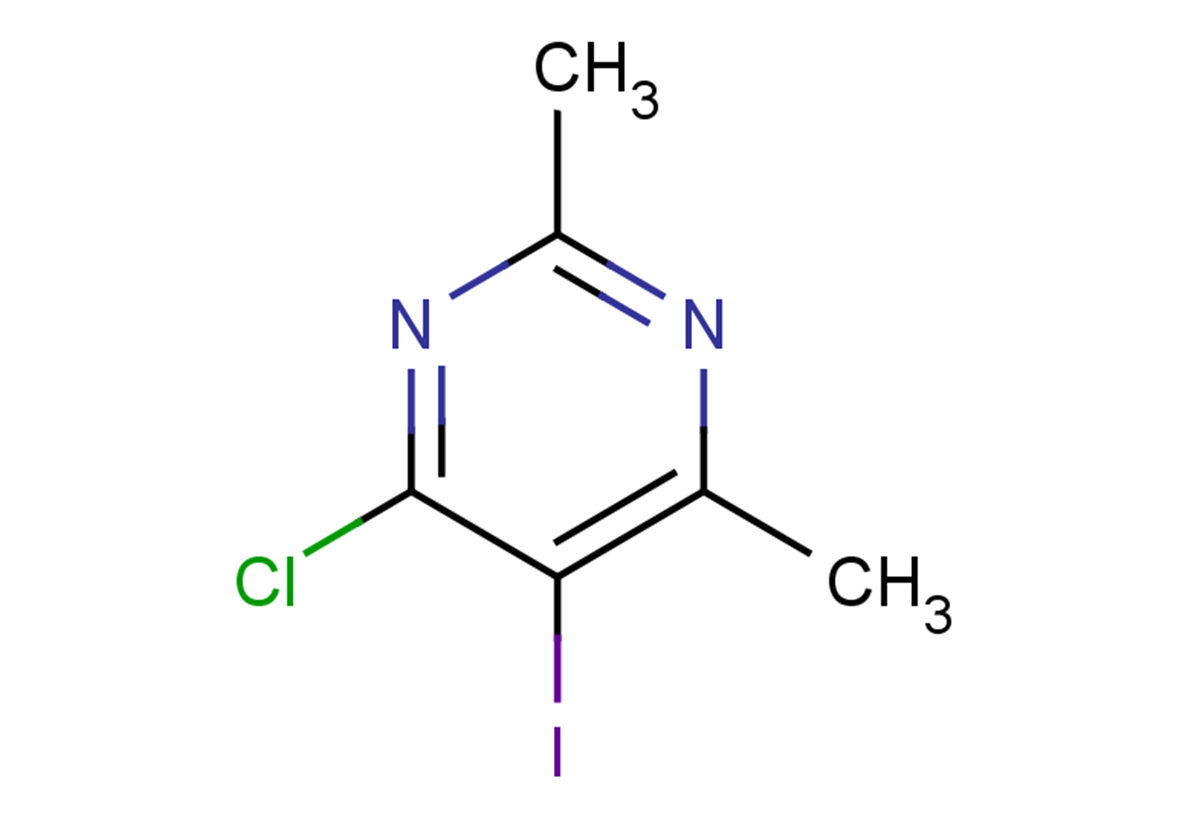 4-chloro-5-iodo-2,6-dimethylpyrimidine