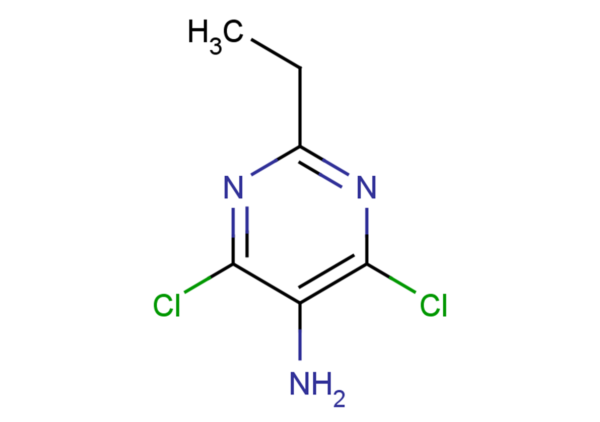4,6-dichloro-2-ethylpyrimidin-5-amine