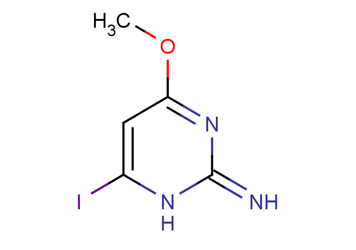 6-iodo-4-methoxy-1,2-dihydropyrimidin-2-imine