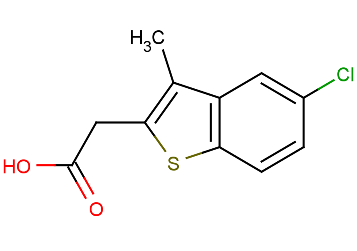 2-(5-chloro-3-methyl-1-benzothiophen-2-yl)acetic acid