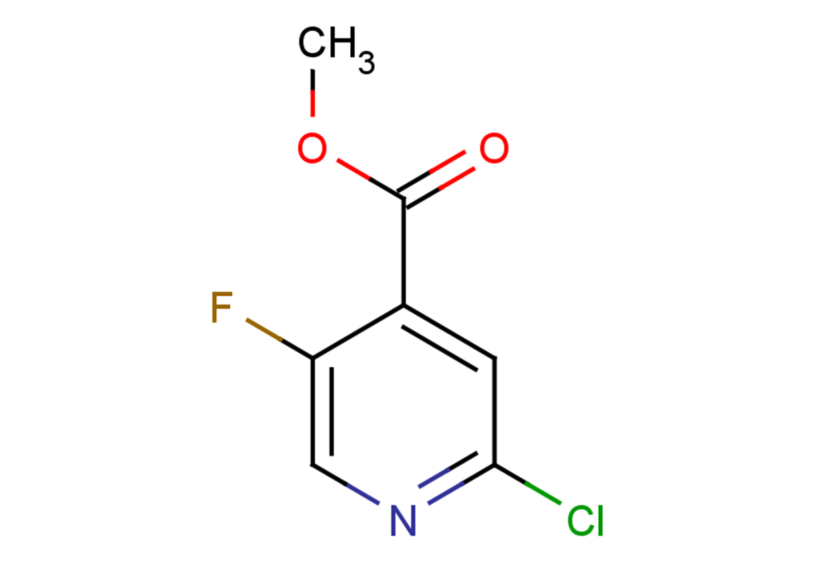 methyl 2-chloro-5-fluoropyridine-4-carboxylate