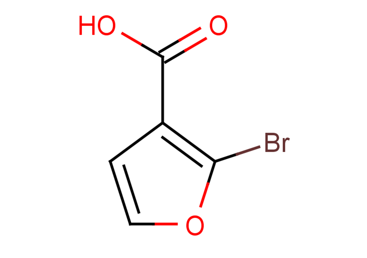 2-bromofuran-3-carboxylic acid