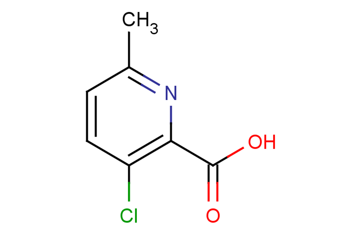 3-chloro-6-methylpyridine-2-carboxylic acid