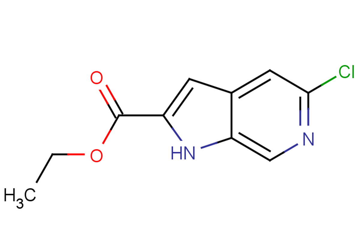 ethyl 5-chloro-1H-pyrrolo[2,3-c]pyridine-2-carboxylate