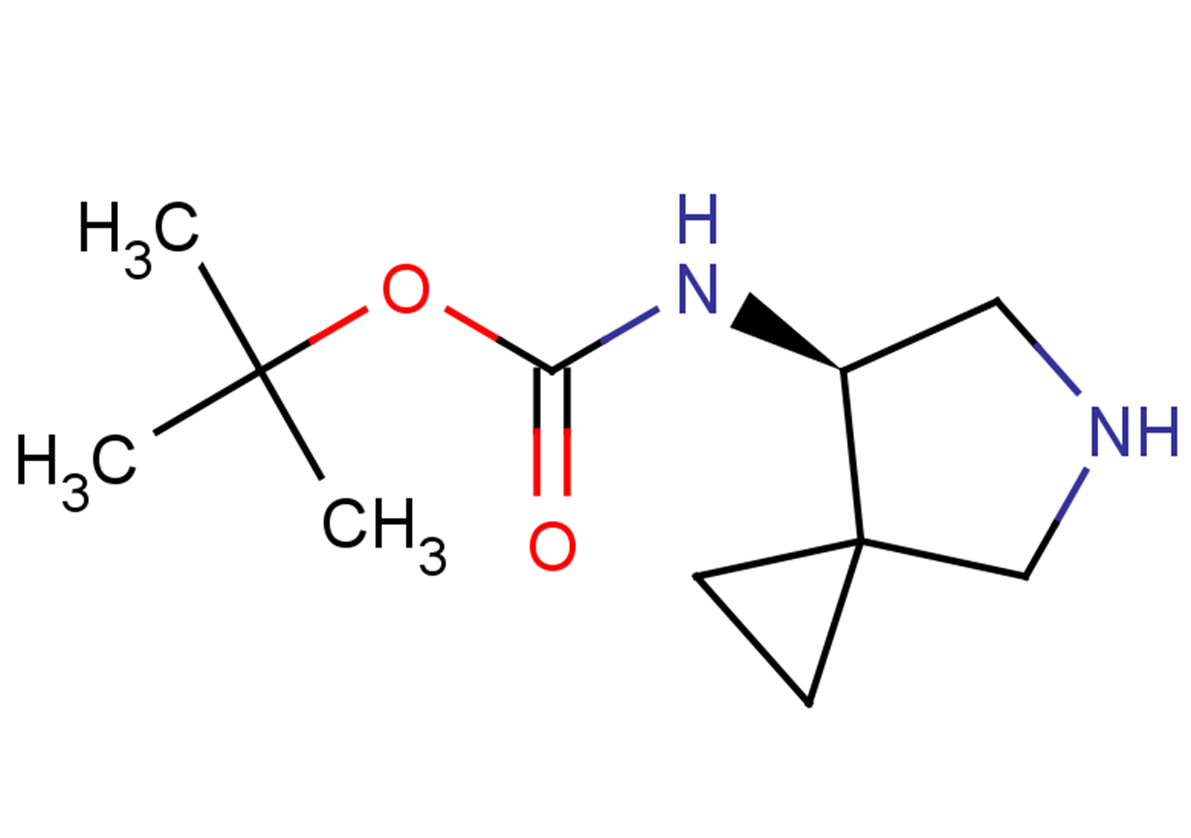 tert-butyl N-[(7R)-5-azaspiro[2.4]heptan-7-yl]carbamate