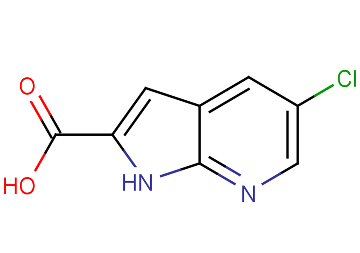 5-chloro-1H-pyrrolo[2,3-b]pyridine-2-carboxylic acid