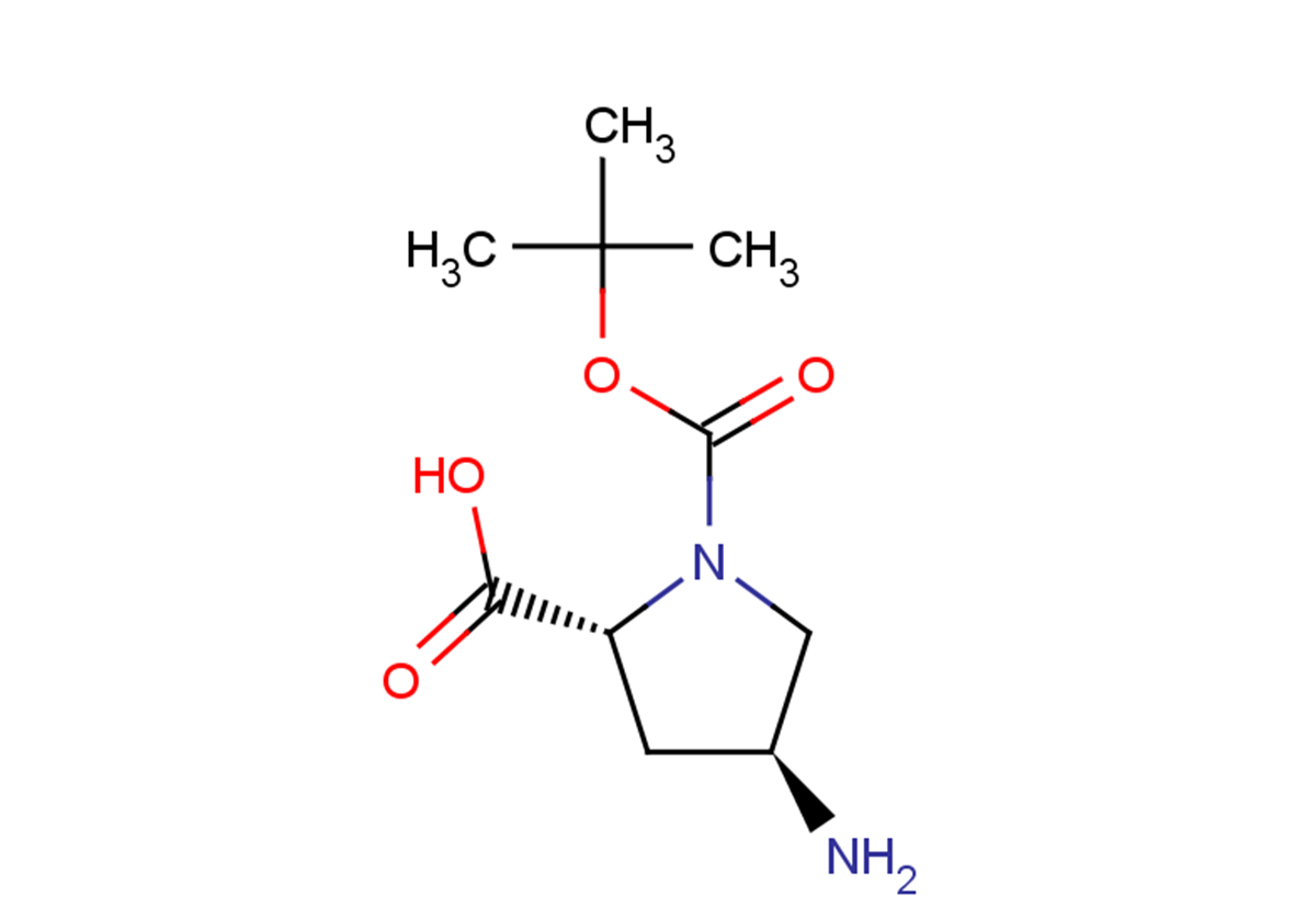 (2R,4S)-4-amino-1-[(tert-butoxy)carbonyl]pyrrolidine-2-carboxylic acid