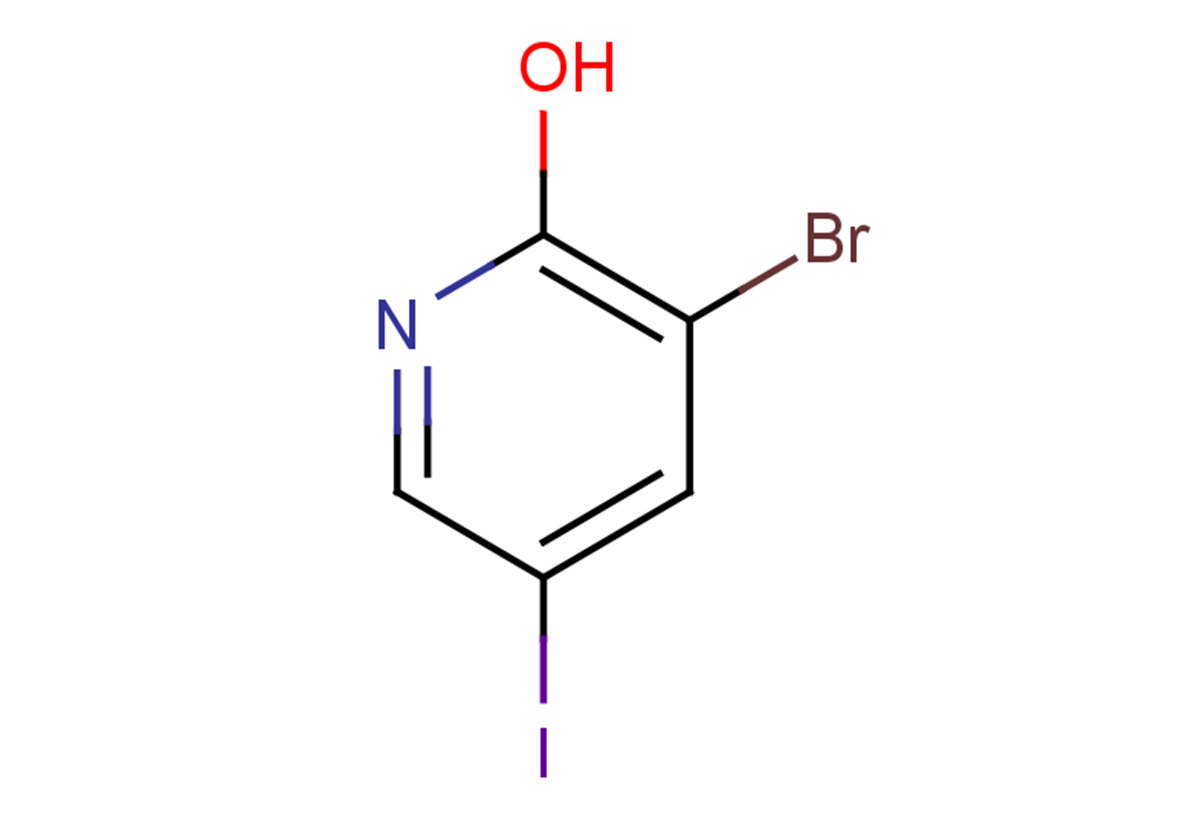 3-bromo-5-iodopyridin-2-ol