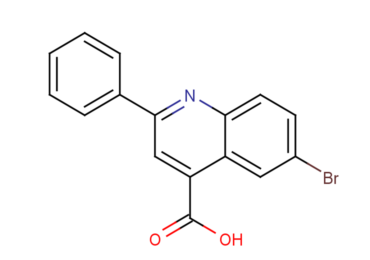 6-bromo-2-phenylquinoline-4-carboxylic acid