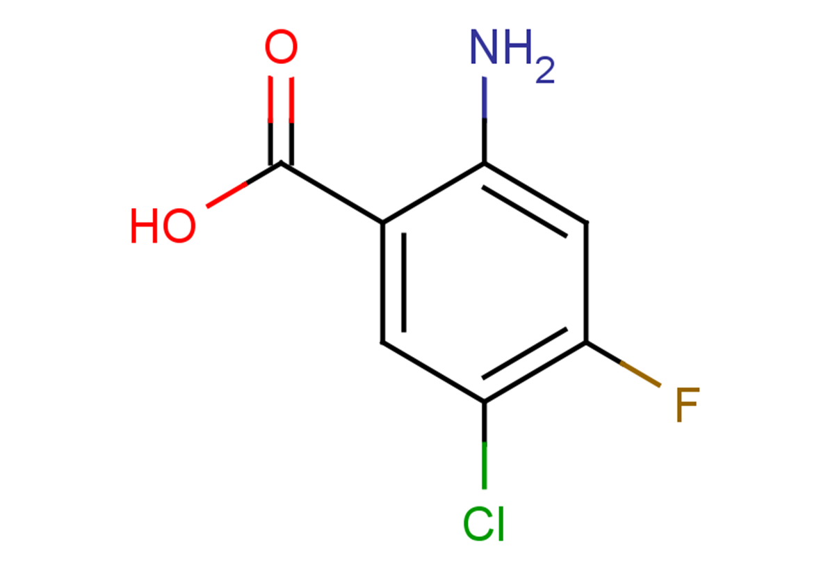 2-amino-5-chloro-4-fluorobenzoic acid