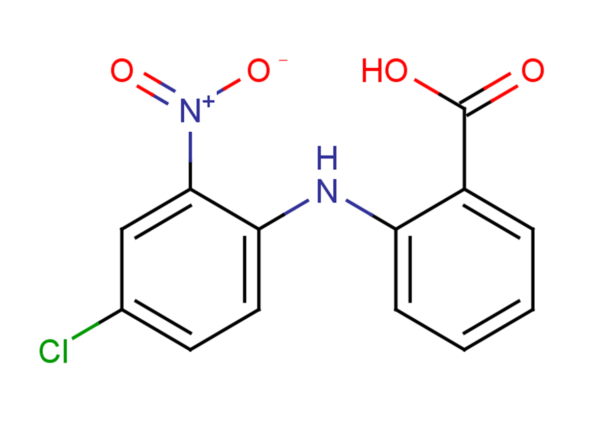 2-[(4-chloro-2-nitrophenyl)amino]benzoic acid