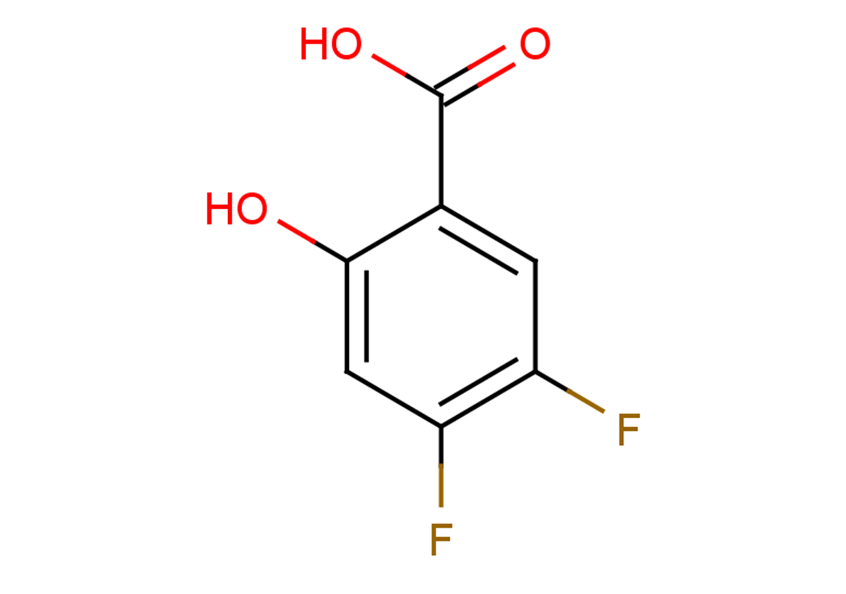 4,5-difluoro-2-hydroxybenzoic acid