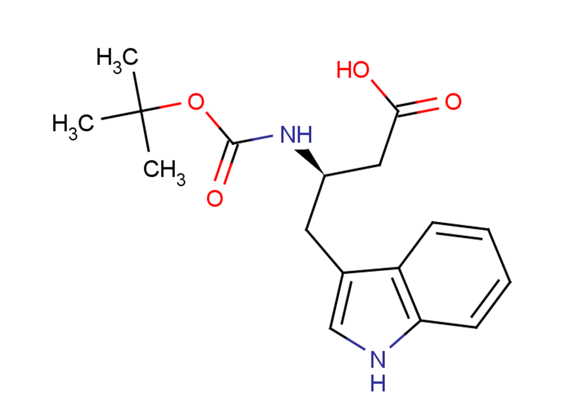 (3R)-3-{[(tert-butoxy)carbonyl]amino}-4-(1H-indol-3-yl)butanoic acid