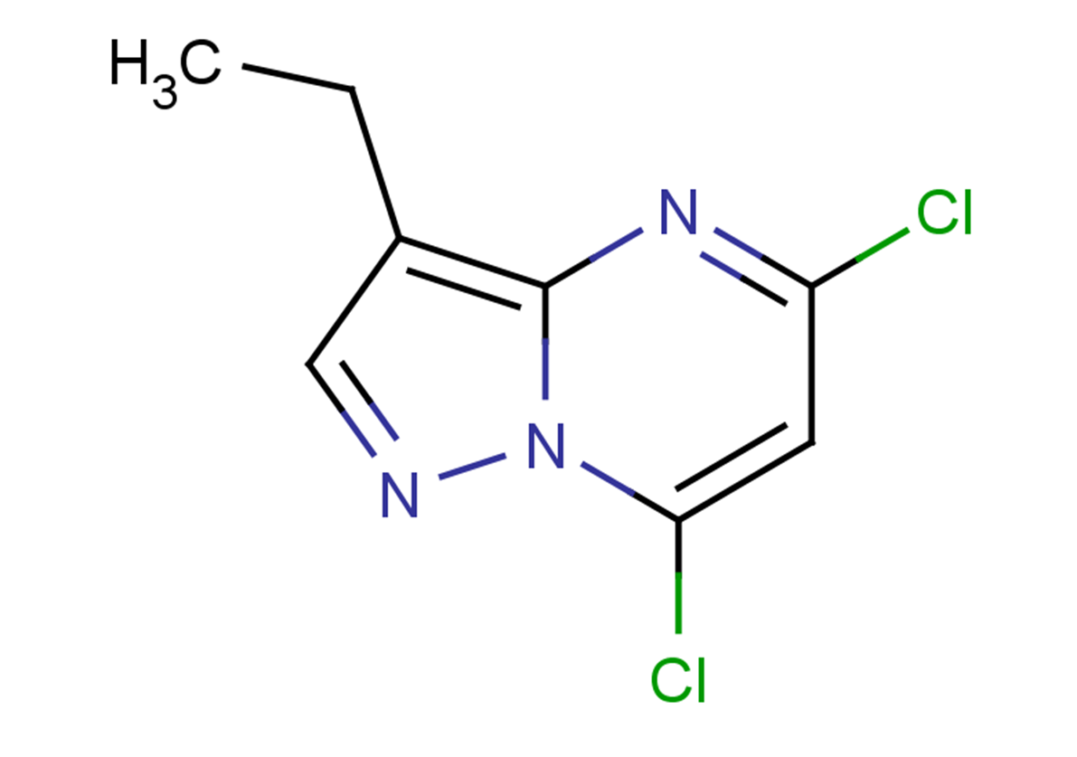 5,7-dichloro-3-ethylpyrazolo[1,5-a]pyrimidine