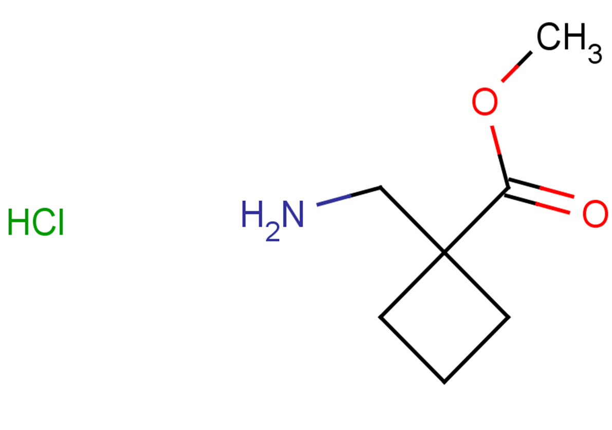 methyl 1-(aminomethyl)cyclobutane-1-carboxylate hydrochloride