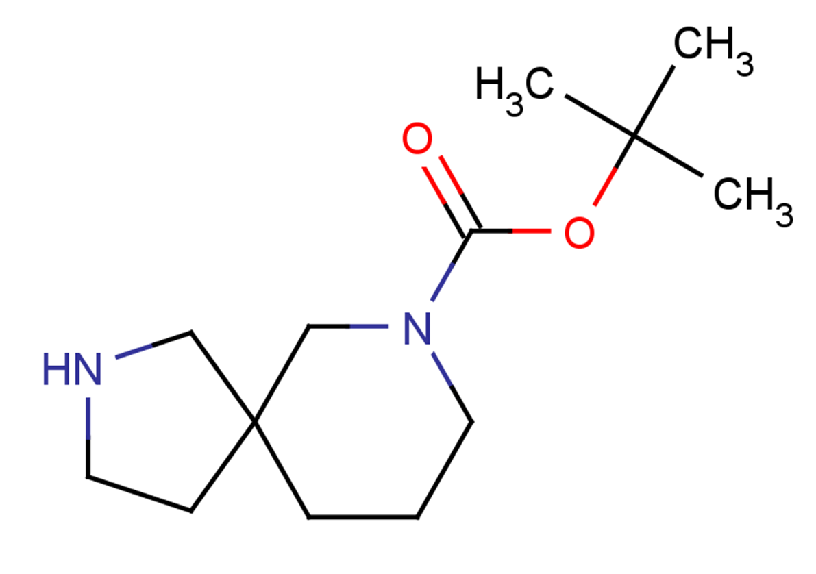 tert-butyl 2,7-diazaspiro[4.5]decane-7-carboxylate