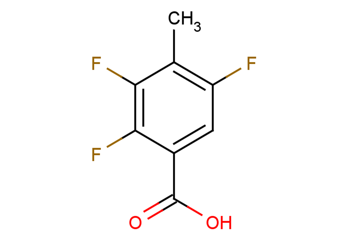 2,3,5-trifluoro-4-methylbenzoic acid