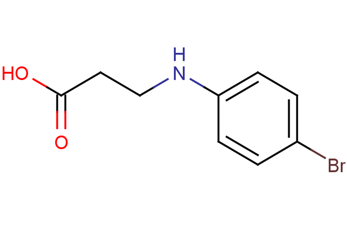 3-[(4-bromophenyl)amino]propanoic acid