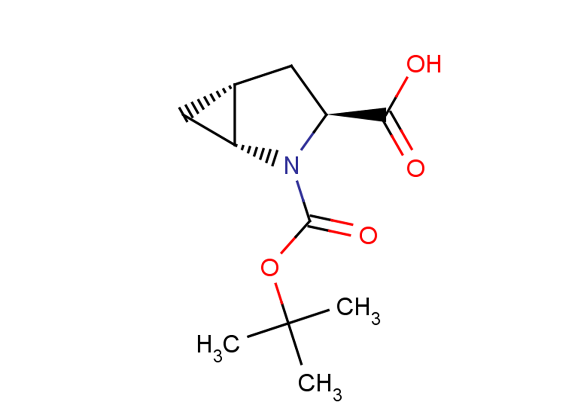 (1R,3S,5R)-2-[(tert-butoxy)carbonyl]-2-azabicyclo[3.1.0]hexane-3-carboxylic acid