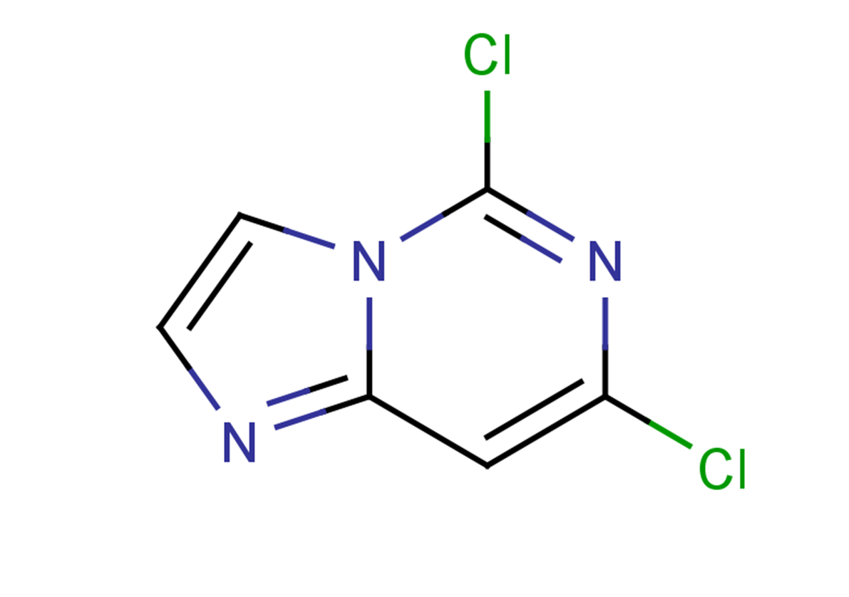 5,7-dichloroimidazo[1,2-c]pyrimidine