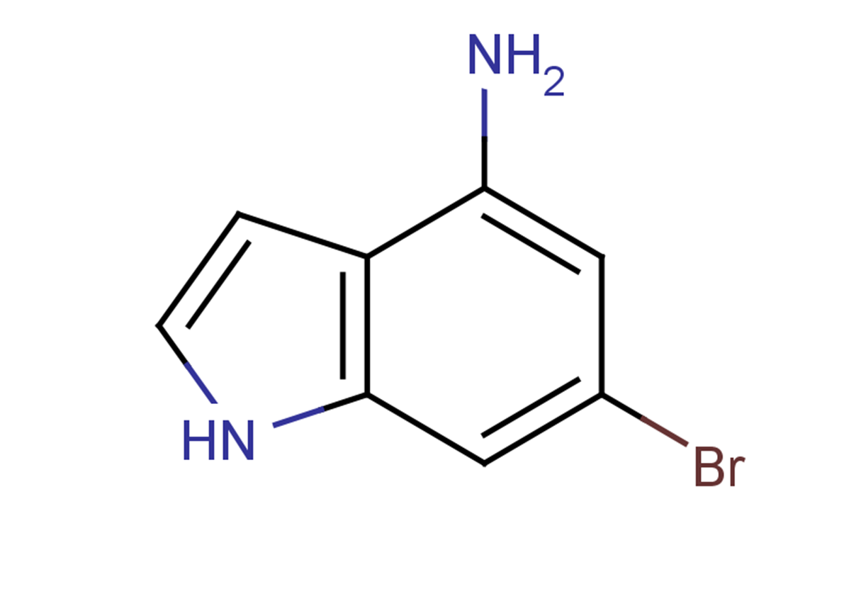 6-bromo-1H-indol-4-amine