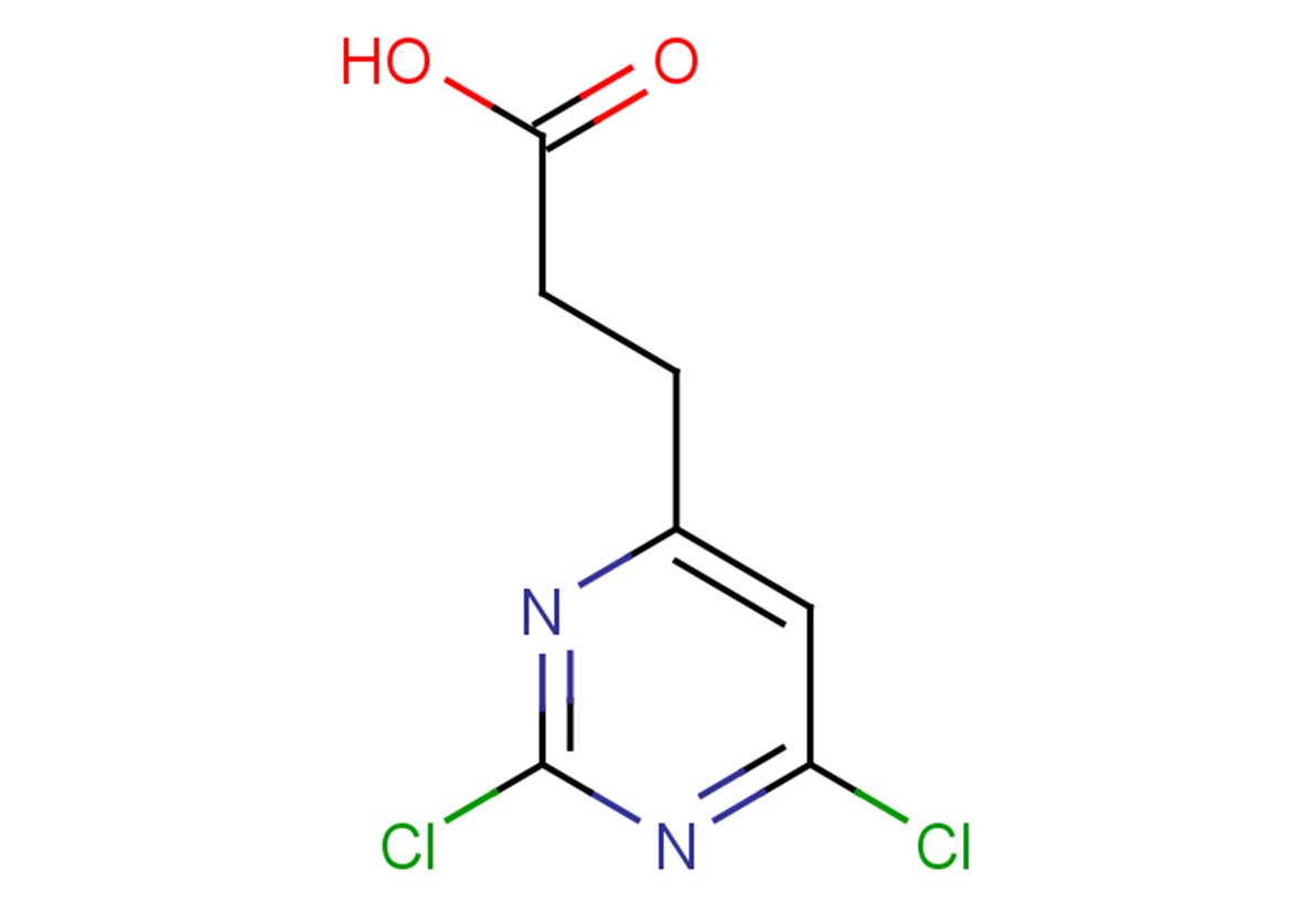 3-(2,6-dichloropyrimidin-4-yl)propanoic acid