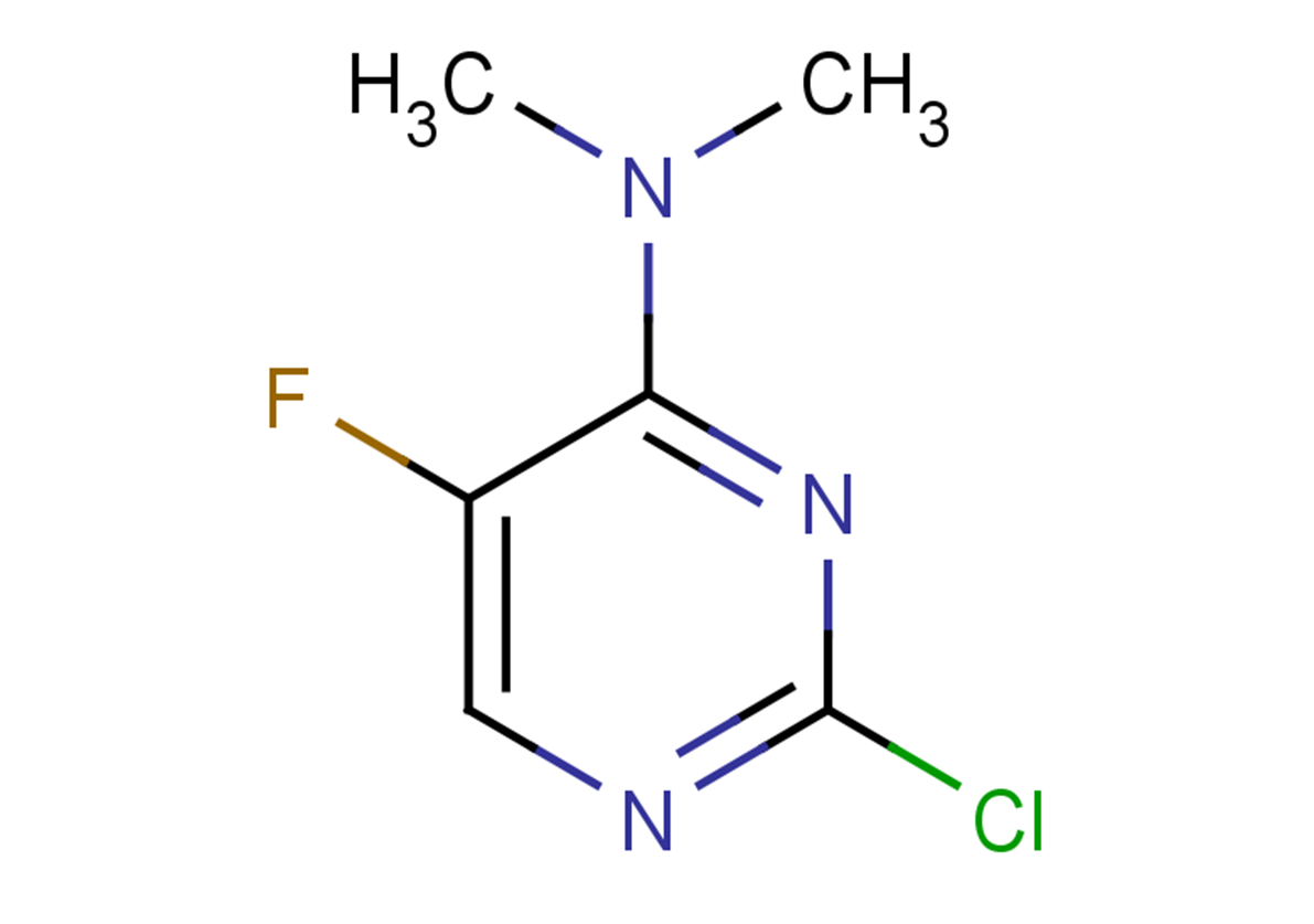 2-chloro-5-fluoro-N,N-dimethylpyrimidin-4-amine