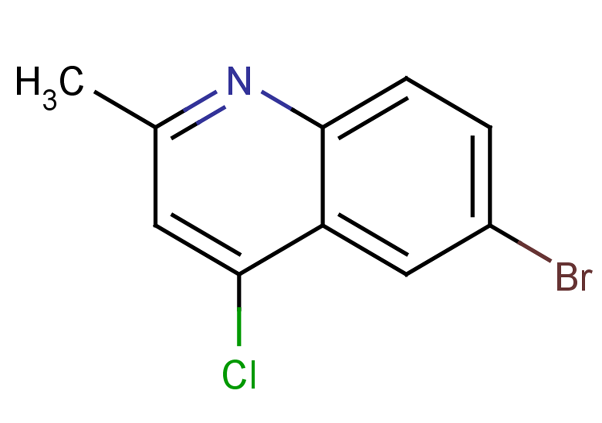 6-bromo-4-chloro-2-methylquinoline