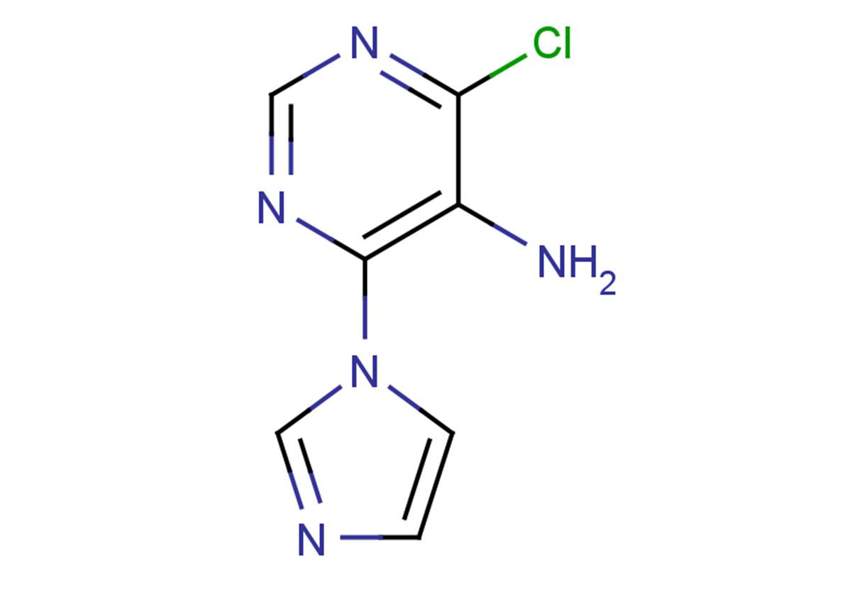 4-chloro-6-(1H-imidazol-1-yl)pyrimidin-5-amine
