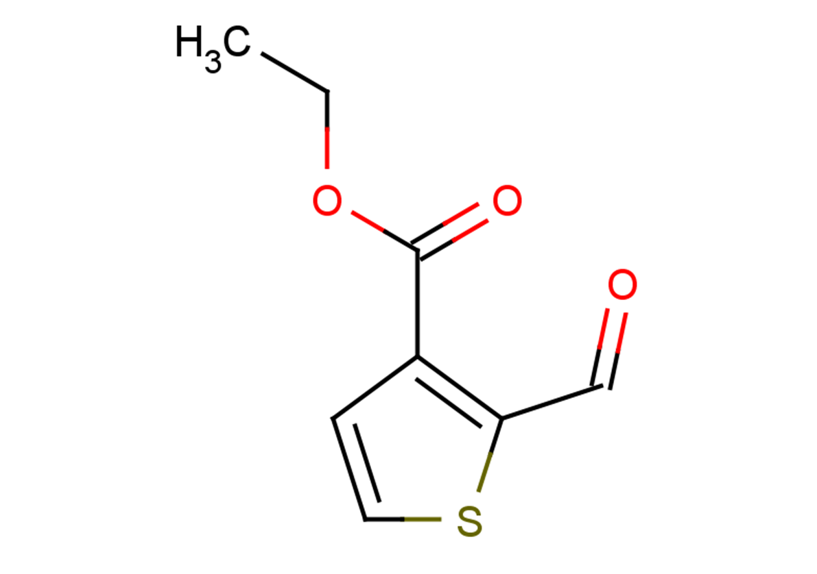 ethyl 2-formylthiophene-3-carboxylate