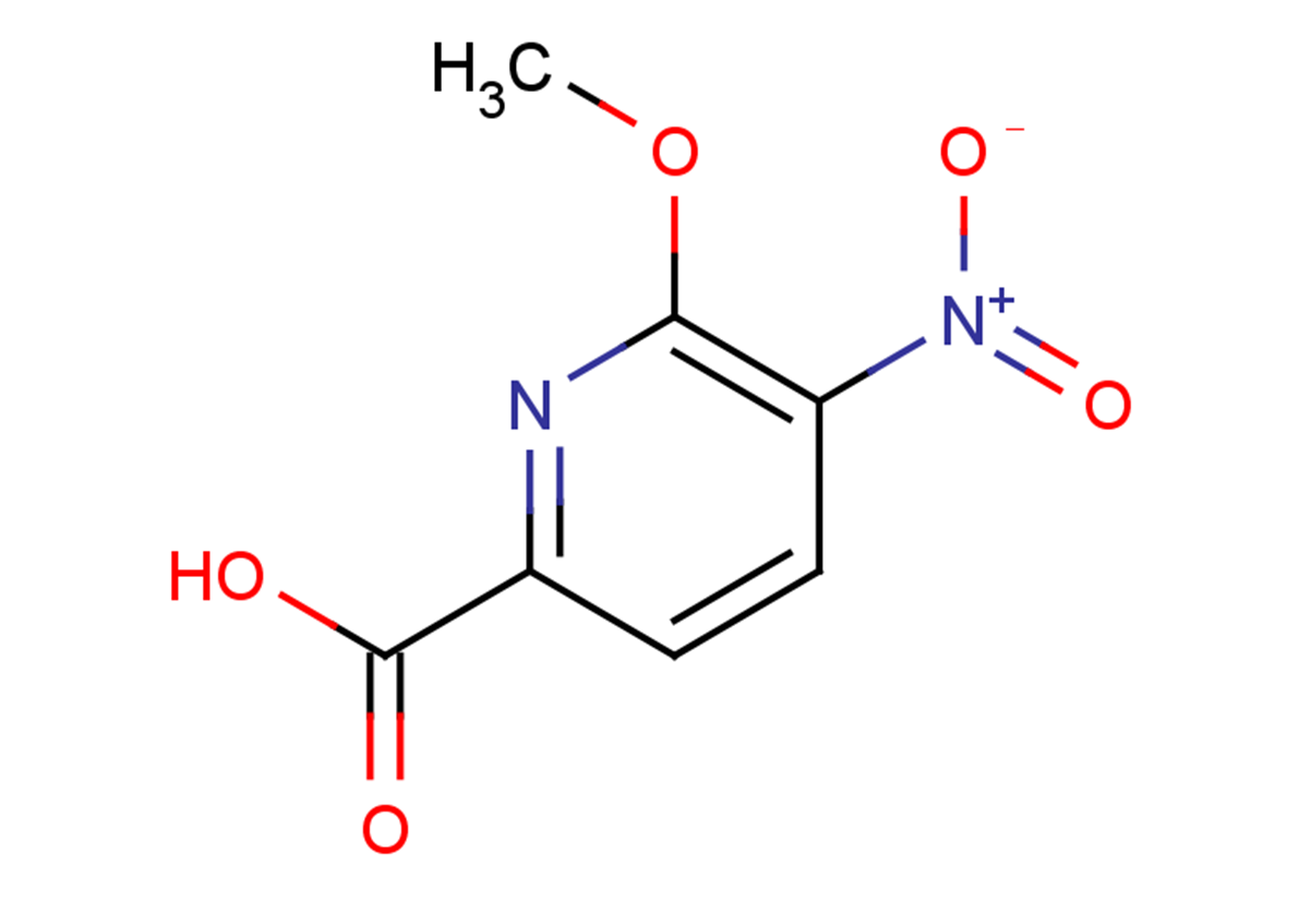 6-methoxy-5-nitropyridine-2-carboxylic acid