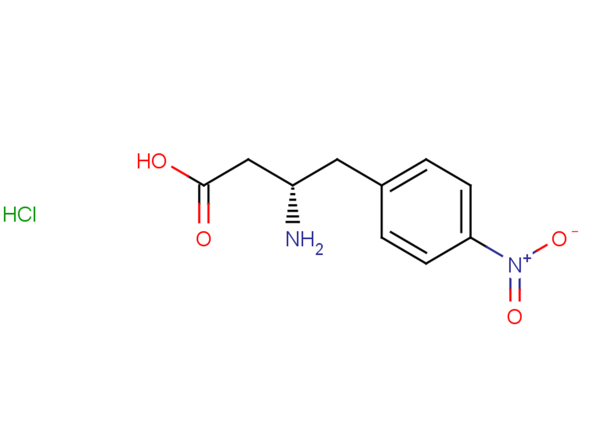 (3S)-3-amino-4-(4-nitrophenyl)butanoic acid hydrochloride