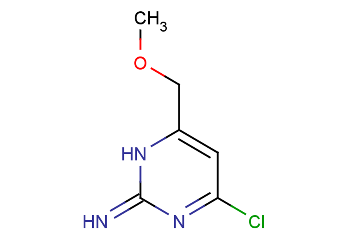 4-chloro-6-(methoxymethyl)-1,2-dihydropyrimidin-2-imine