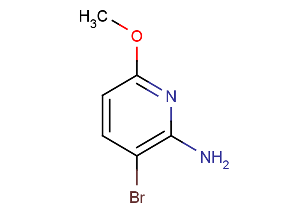 3-bromo-6-methoxypyridin-2-amine