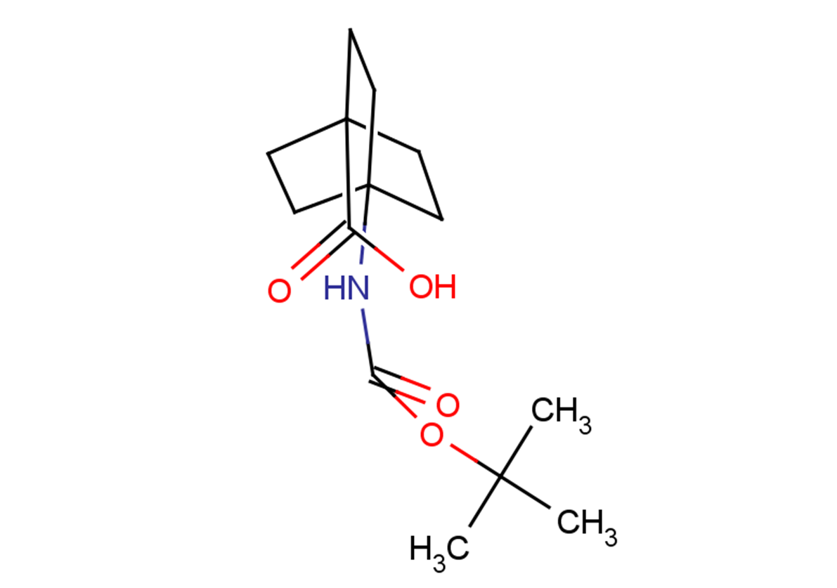 4-{[(tert-butoxy)carbonyl]amino}bicyclo[2.2.2]octane-1-carboxylic acid