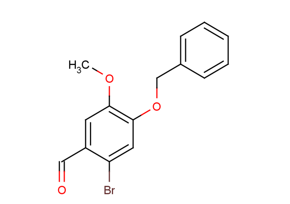 4-(benzyloxy)-2-bromo-5-methoxybenzaldehyde