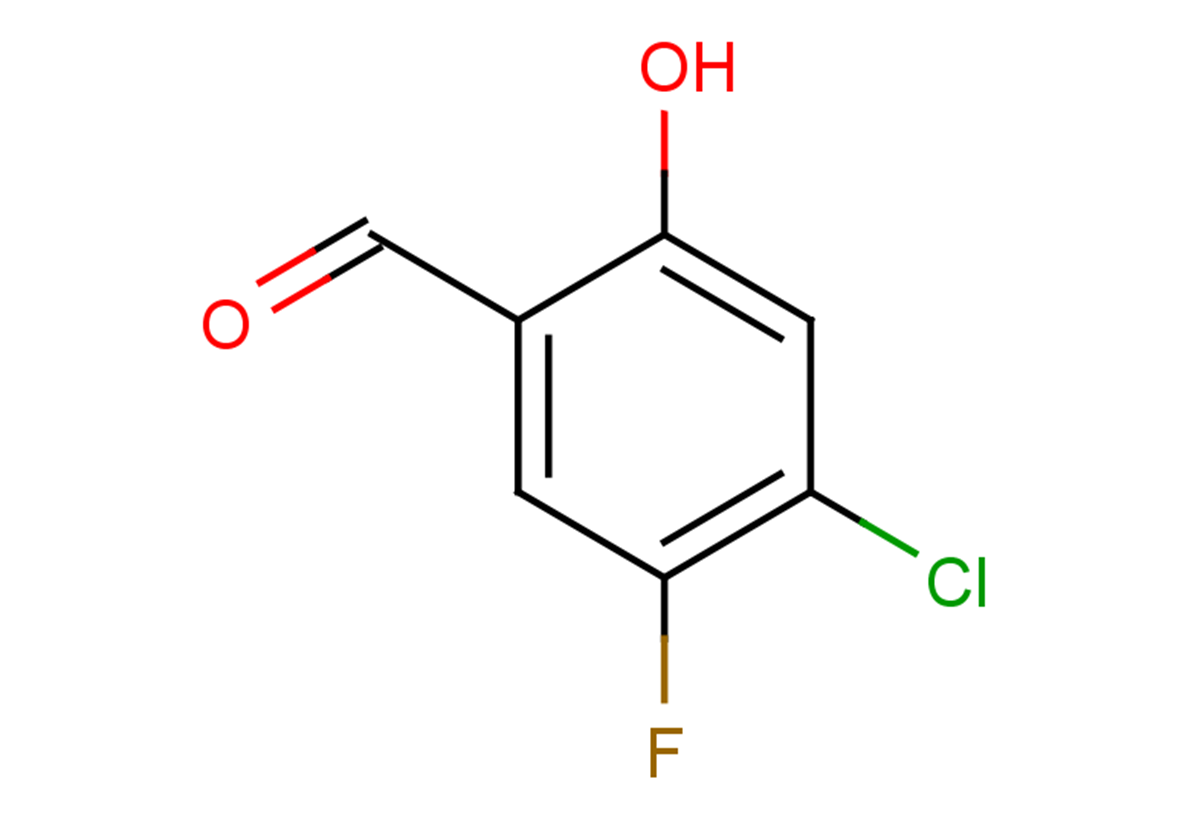 4-chloro-5-fluoro-2-hydroxybenzaldehyde