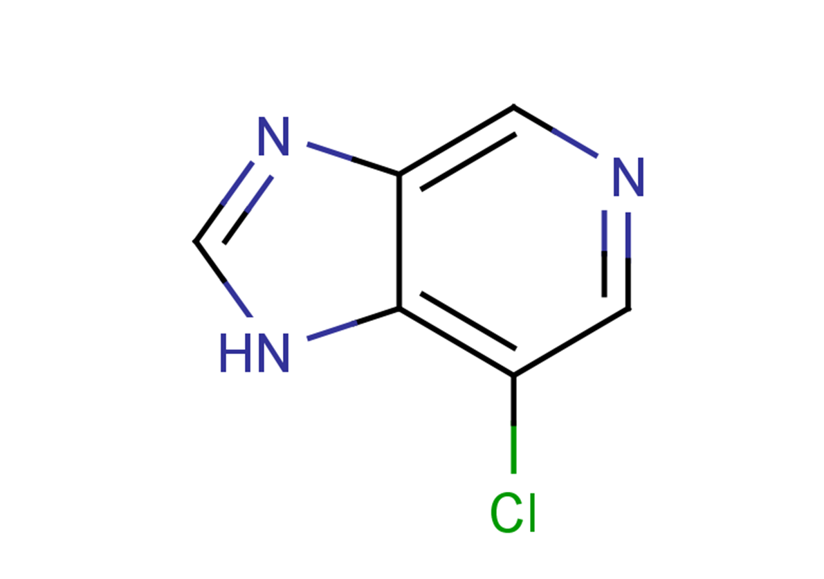 7-chloro-1H-imidazo[4,5-c]pyridine